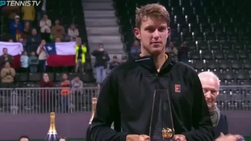 Nicolás Jarry queda cerca del Top 50 tras caer en la final del ATP de Ginebra