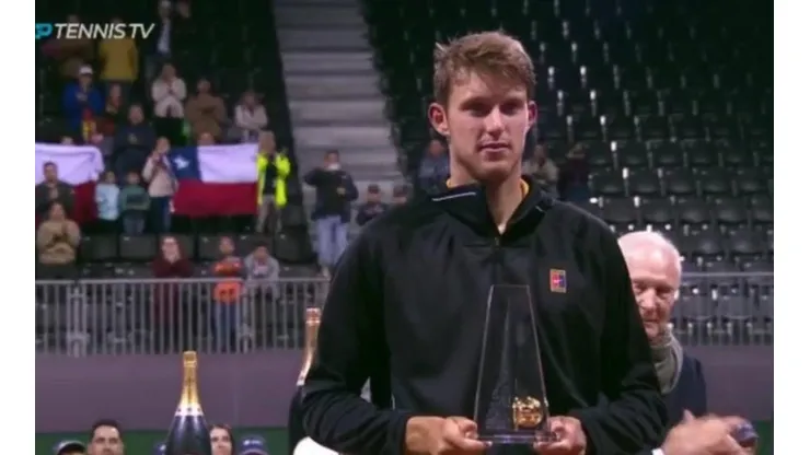 Nicolás Jarry queda cerca del Top 50 tras caer en la final del ATP de Ginebra