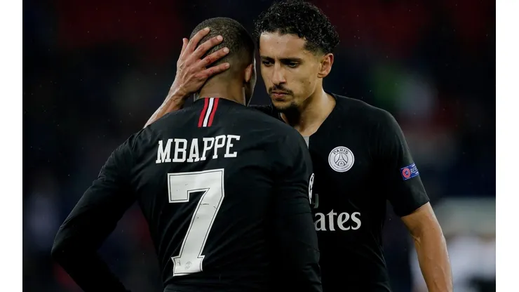 Marquinhos se enoja con Mbappé: "El PSG es más importante que todos los jugadores"