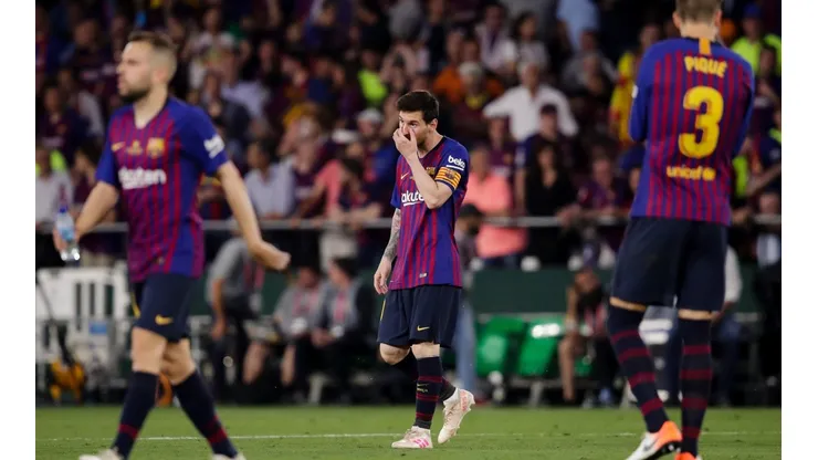 Prensa española destroza al Barça