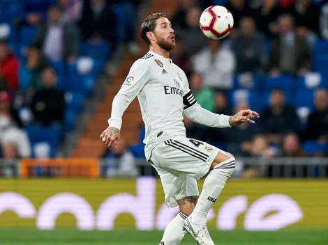 Sergio Ramos medita dejar Real Madrid y Manchester United puede ser su nuevo club
