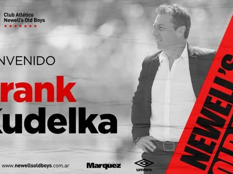 Frank Kudelka es el nuevo entrenador de Newell's Old Boys