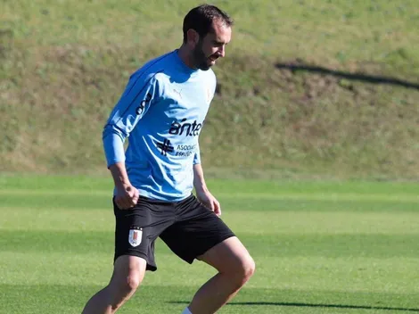 Godín encabeza la primer práctica de Uruguay para la Copa América