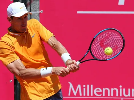 Chilevisión se la juega y transmitirá la final de Nicolas Jarry en Ginebra