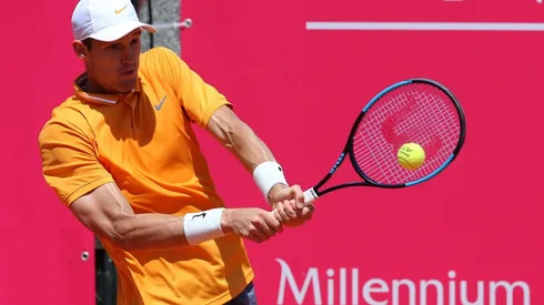 Nicolás Jarry en Ginebra