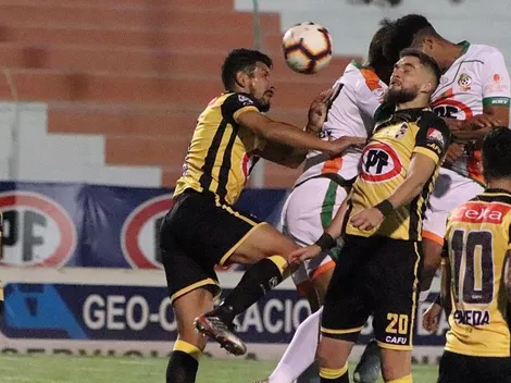 Cobresal golea a Coquimbo y hunde a Universidad de Chile en el fondo de la tabla