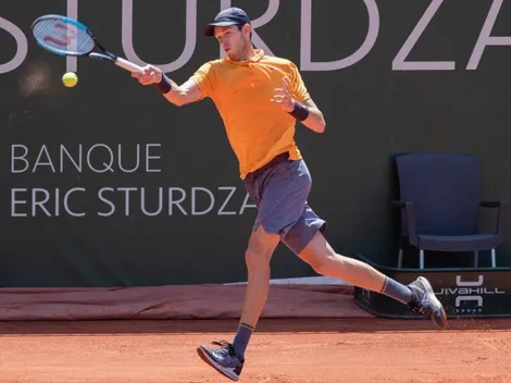 Nico Jarry sube 17 lugares y será Top 50 si es campeón en Suiza
