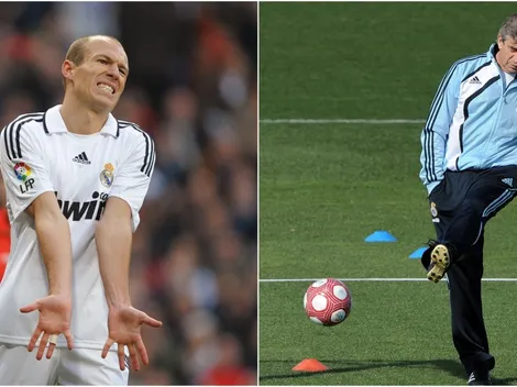 Robben: "Con Manuel Pellegrini tuve la mejor pretemporada de mi carrera"