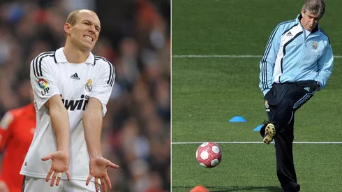 Robben valoró el trabajo que hizo con Manuel Pellegrini antes de irse a Bayern Múnich