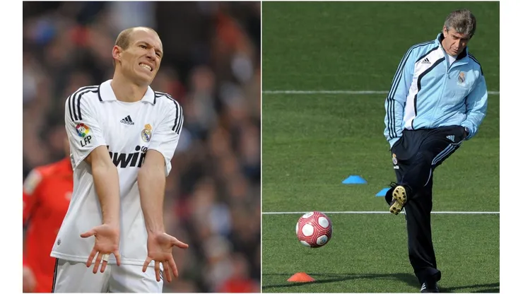 Robben valoró el trabajo que hizo con Manuel Pellegrini antes de irse a Bayern Múnich