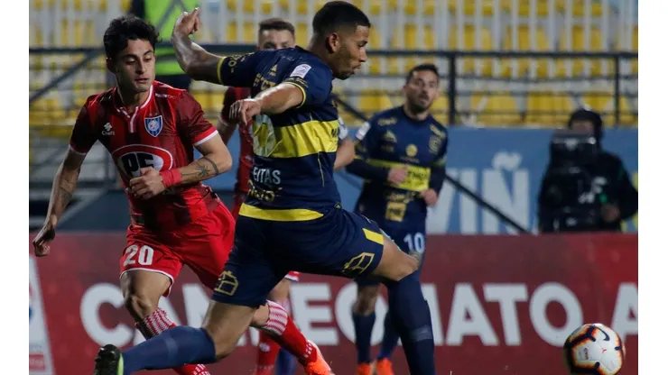 Everton recibe a Huachipato