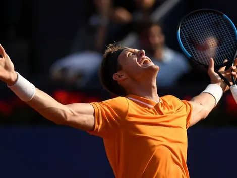 Nicolás Jarry derrota a Albot y llega a la final en Suiza sin perder sets