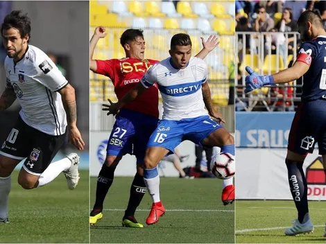 Programación: Colo Colo juega el sábado, la U el domingo y la UC la próxima semana