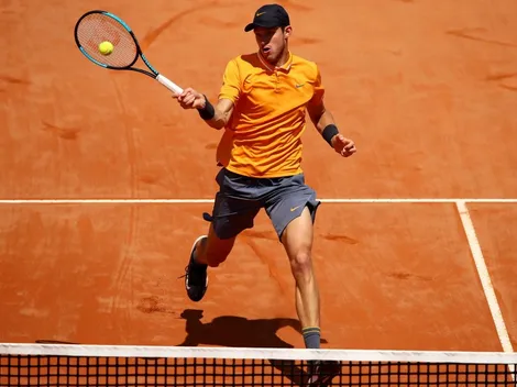 Nico Jarry gana el primer set ante Albot y se encamina a su primera final del año