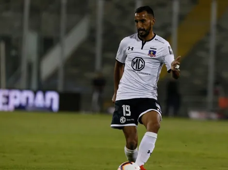 De la Fuente y Bolados en la citación de Colo Colo