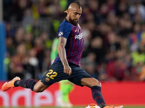 Arturo Vidal aparece como titular fijo para la final del Barcelona