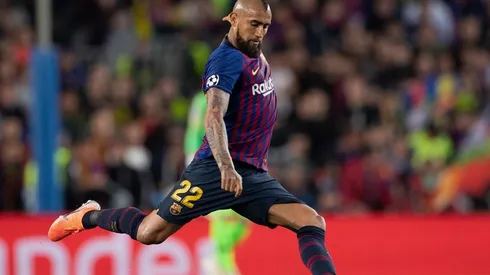 Vidal va por la Copa del Rey.