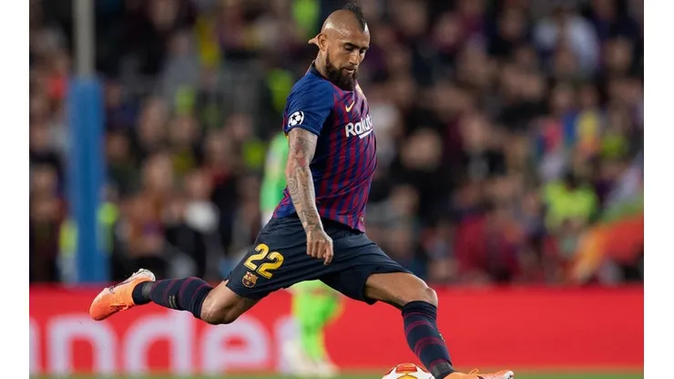 Vidal va por la Copa del Rey.