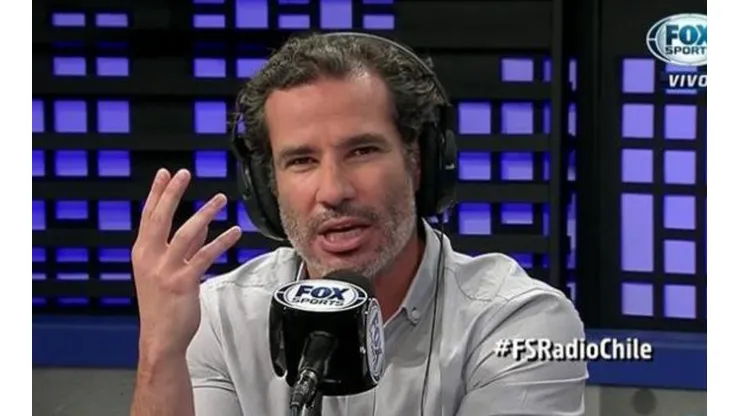 Dante Poli barre el piso con la UC