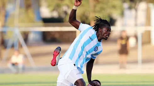 Ricardo Adé jugando por Magallanes
