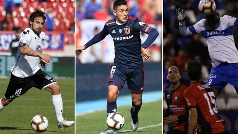 Un apasionante cierre de la primera rueda del torneo nacional viviremos con los duelos de Colo Colo, la U y la UC.