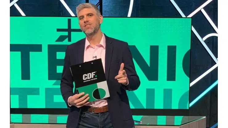 Manuel de Tezanos en CDF