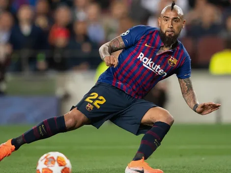 Piden a Vidal como centrodelantero en la final de la Copa del Rey