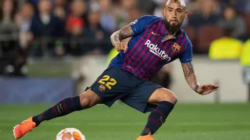 Proponen a Vidal como centro delantero para la final.