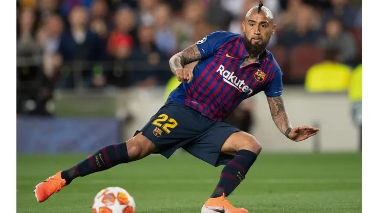 Proponen a Vidal como centro delantero para la final.