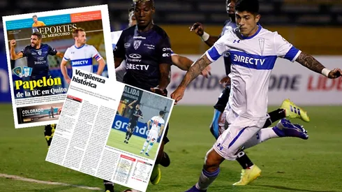 No hubo compasión en la crítica a los cruzados tras la goleada en Quito