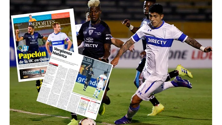 No hubo compasión en la crítica a los cruzados tras la goleada en Quito
