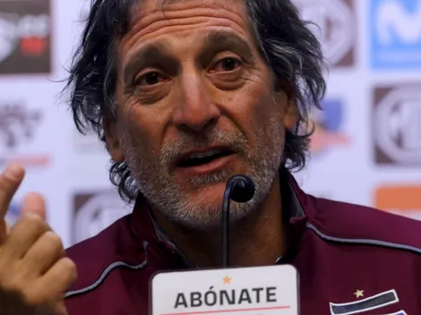 Salas le abre las puertas a Mati Fernández: "Colo Colo es su casa"