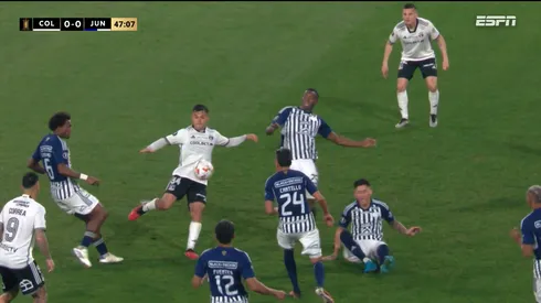 ¿Era penal para Colo Colo?