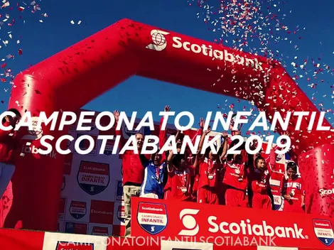 La consagración del Campeonato Infantil Scotiabank en Concepción