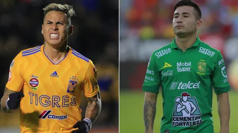 Eduardo Vargas y Jean Meneses son titulares de Tigres y León en la final de la Liga MX