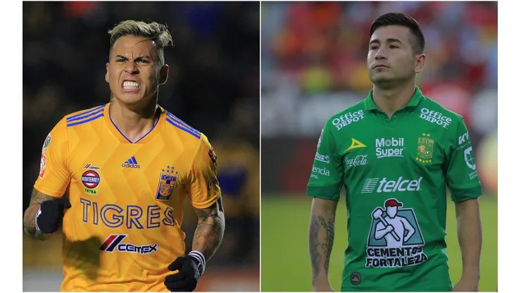Eduardo Vargas y Jean Meneses son titulares de Tigres y León en la final de la Liga MX