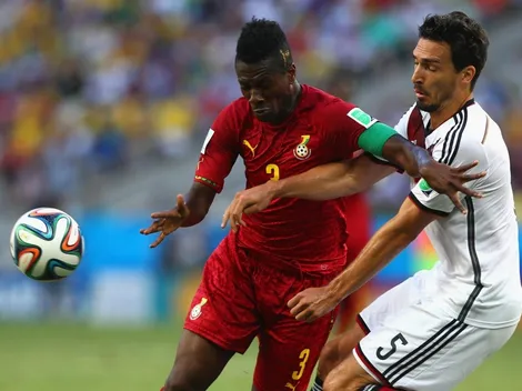 Asamoah Gyan vuelve a la selección por petición del presidente de Ghana y a dos días de renunciar