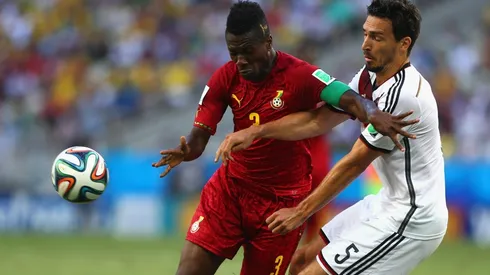 Asamoah Gyan vuelve a la selección por petición del presidente de Ghana y a dos días de renunciar