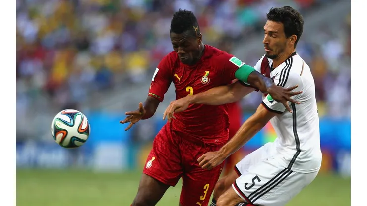 Asamoah Gyan vuelve a la selección por petición del presidente de Ghana y a dos días de renunciar