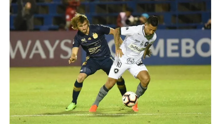 Botafogo sacó un buen resultado de cara a la revancha en Rio de Janeiro