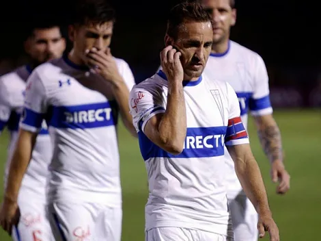 Fuenzalida y el dolor de la UC: "Es una vergüenza perder así"