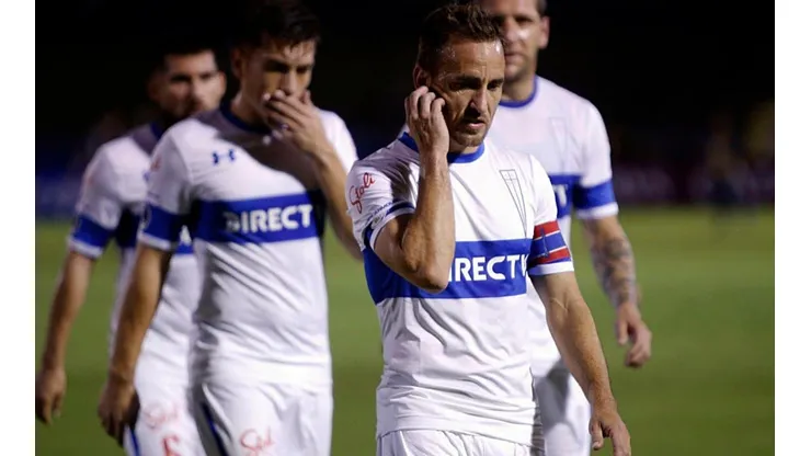 José Pedro Fuenzalida graficó la frustración de Universidad Católica