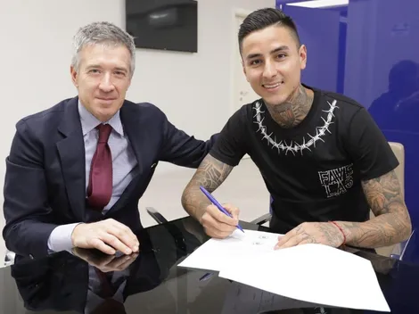 ¡Póngale la firma! La bajísima cláusula que tiene a Erick Pulgar en la mira de toda Europa