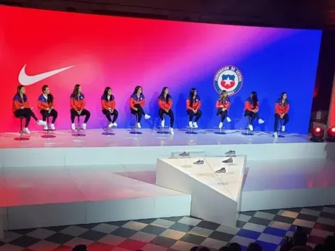 Nike despidió a la Roja Femenina que viaja a Francia