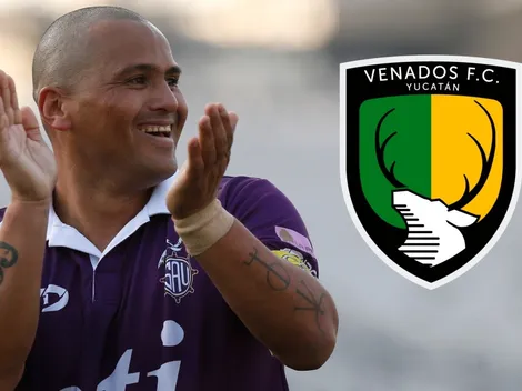 ¡Bomba! Venados de México ofrece sacar a Chupete Suazo del retiro a los 38 años