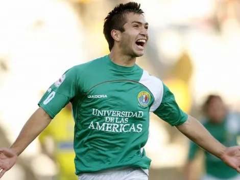 Carlos Villanueva: "Me gustaría volver a Audax Italiano"