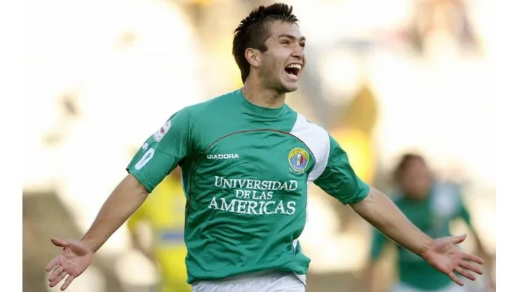 Carlos Villanueva: "Me gustaría volver a Audax Italiano"