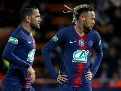 Dani Alves: "¿Nos jugamos la Torre Eiffel a que Neymar se queda en PSG?