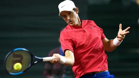 Nicolás Jarry protagoniza su mejor semana en la temporada 2019