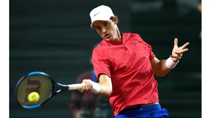 Nicolás Jarry protagoniza su mejor semana en la temporada 2019
